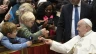 Pope Francis greets pilgrims gathered for Mass on the solemnity of the Epiphany on Jan. 6, 2025, in St. Peter’s Basilica at the Vatican.