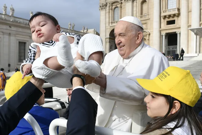 Pope Francis general audience