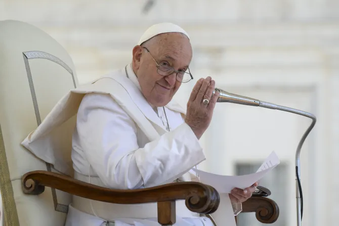 Pope Francis general audience