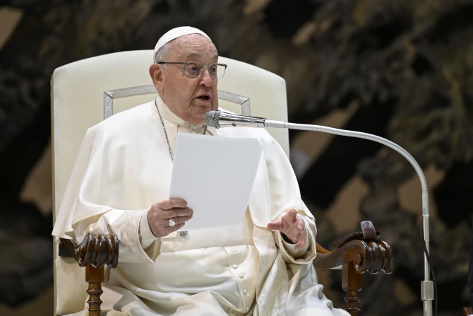 Pope Francis general audience