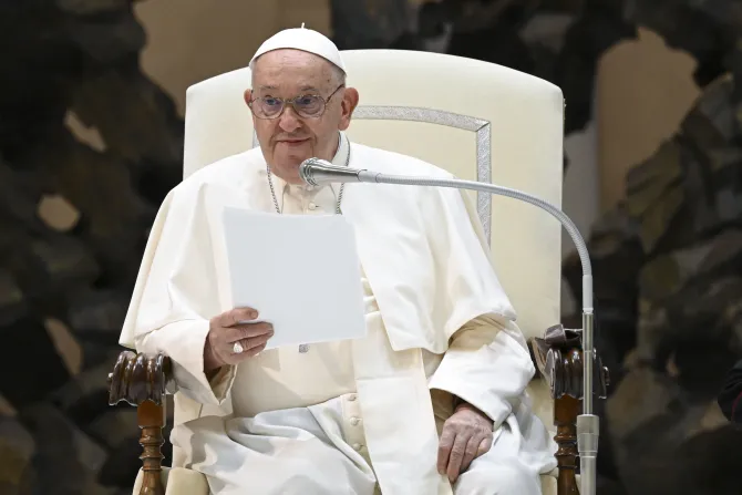 Pope Francis general audience