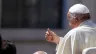 Pope Francis gives a thumbs up to those gathered at his general audience on Wednesday, June 5, 2024, in St. Peter’s Square at the Vatican.