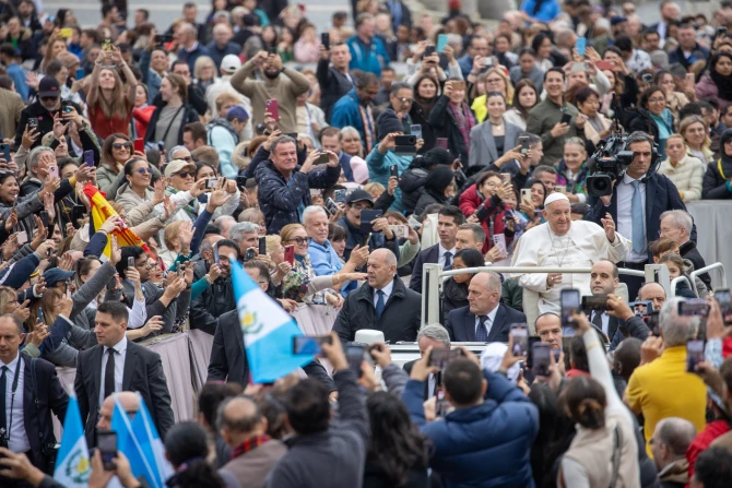 Pope Francis general audience