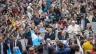 Pope Francis greets pilgrims gathered in St. Peter’s Square for his Wednesday general audience on Nov. 20, 2024, at the Vatican.