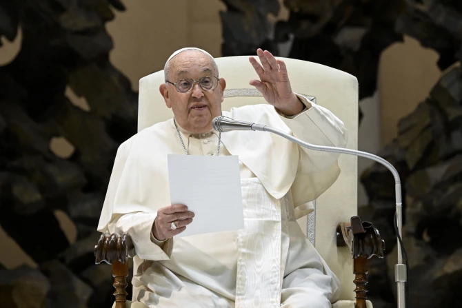 Pope Francis general audience