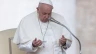 Pope Francis prays during his Wednesday general audience in St. Peter’s Square at the Vatican on Oct. 9, 2024.