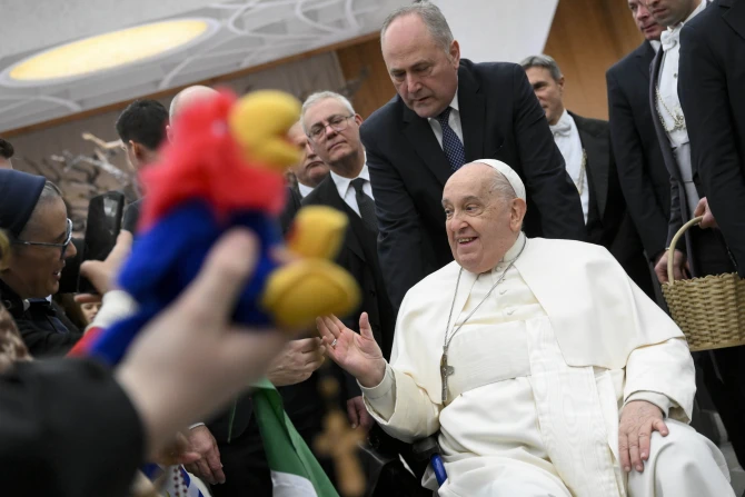 Pope Francis general audience