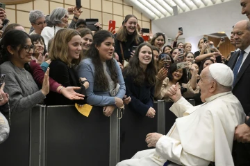 Pope Francis general audience