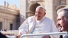 Pope Francis shakes hands with pilgrims gathered in St. Peter’s Square for his Wednesday general audience on Nov. 6, 2024, at the Vatican.