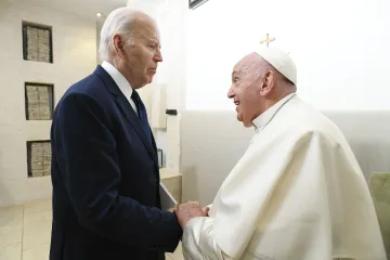 Pope Francis Joe Biden