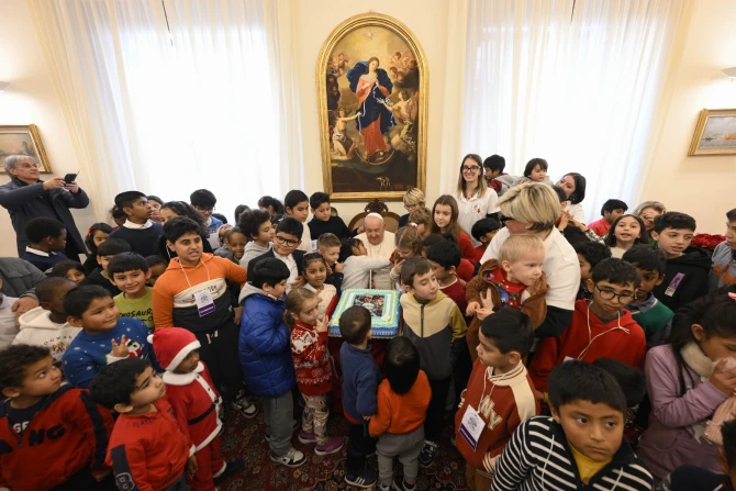 Pope Francis Santa Marta Dispensary