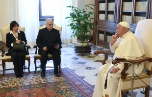 Pope Francis meets with members of the Pontifical Commission for Latin America on June 27, 2024, at the Vatican. Credit: Vatican Media