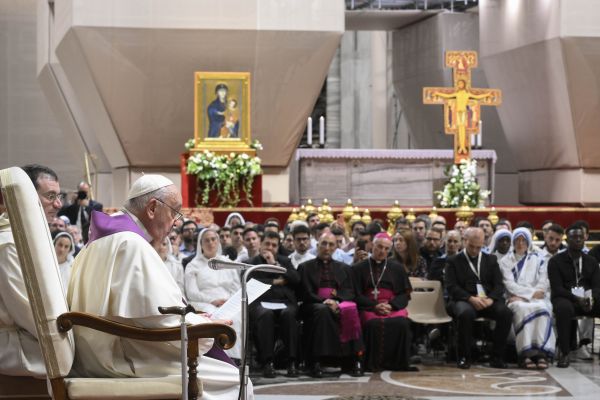 Uoči drugog zasjedanja Sinode o sinodalnosti, papa Franjo rekao je u utorak, 1. listopada 2024., da Katolička Crkva prvo mora priznati svoje grijehe i zamoliti za oproštenje prije nego što može biti vjerodostojna u vršenju poslanja Isusa Krista povjerio svojoj Crkvi. Zasluge: Vatikanski mediji