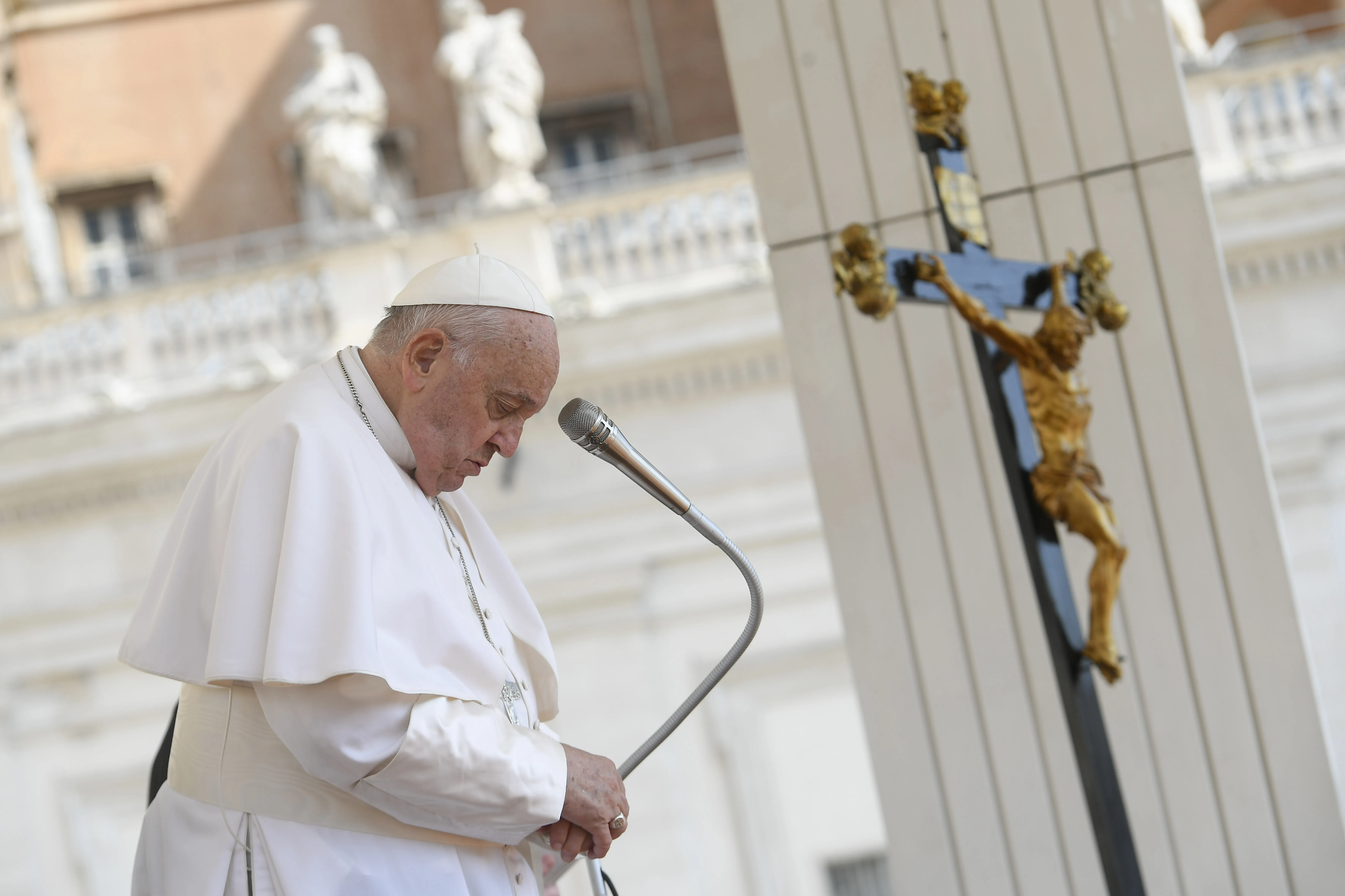  This is Pope Francis’ prayer intention for the month of August