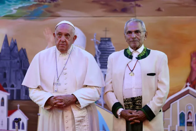 Pope Francis East Timor