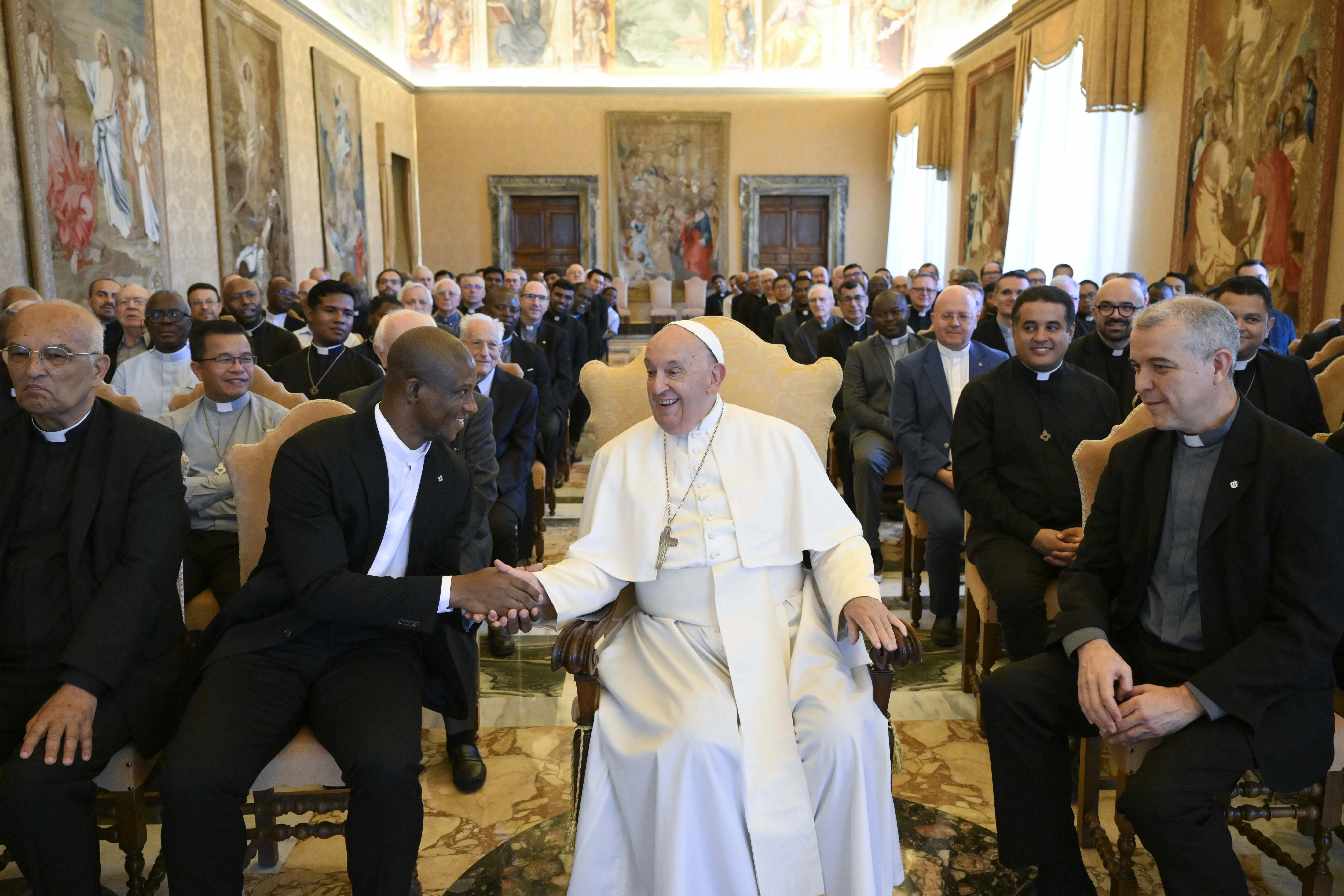 Pope Francis celebrates anniversary of his vocation to the priesthood