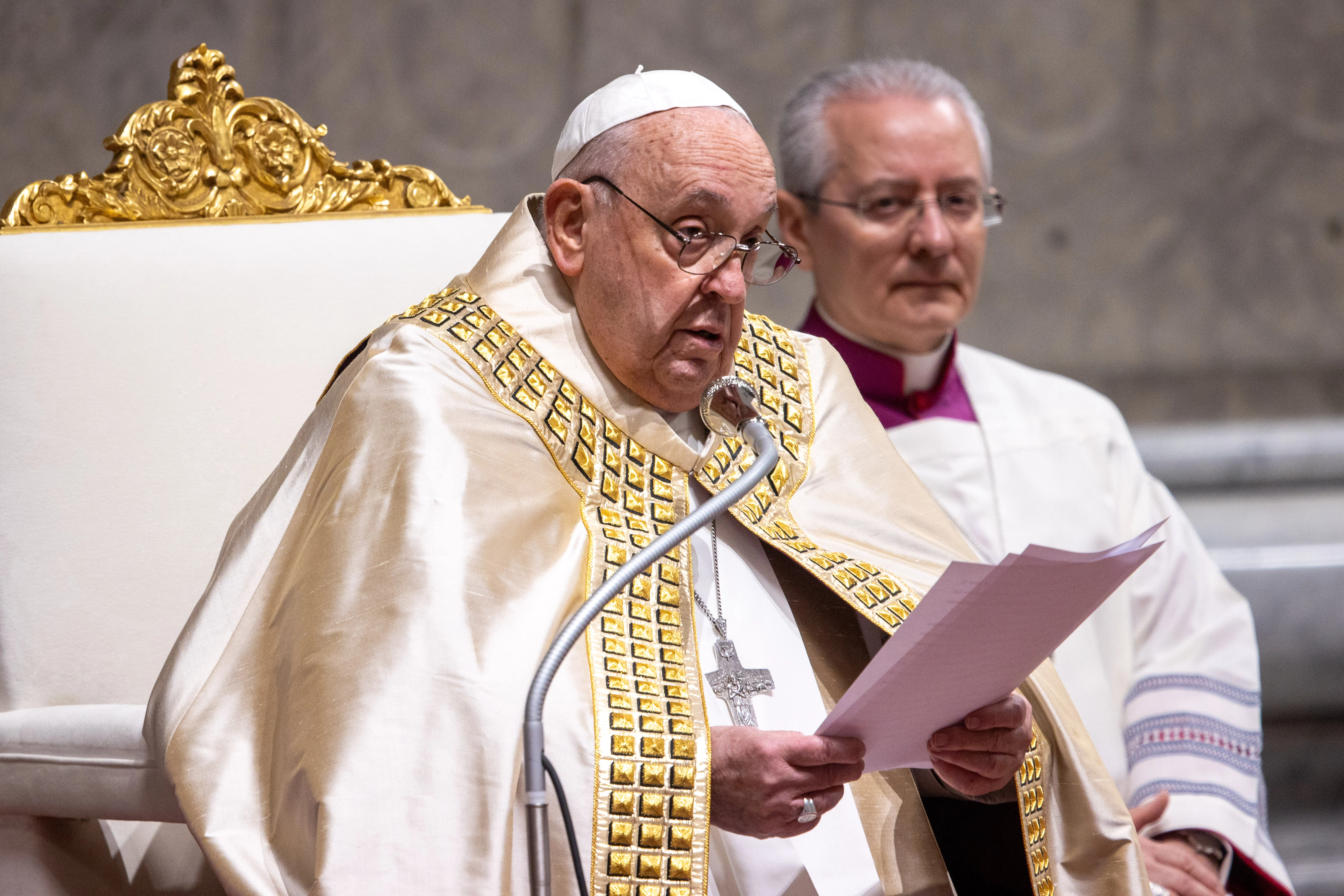 Pope Francis: Last day of 2024 a time to reflect on the ‘universal vocation’ of Rome 