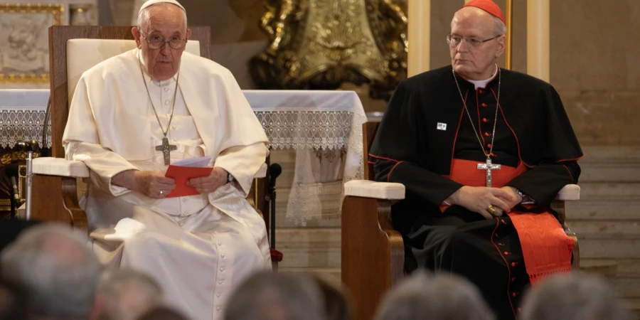 Pope Francis: Solutions to loss of faith ‘come from the tabernacle, not ...