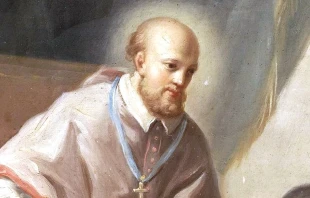 Saint Francis de Sales, painted by Francisco Bayeu y Subías Wikimedia (CC0)