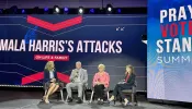 Mark Houck and other pro-life activists share the severe suffering they have experienced due to the pro-abortion policies of the Biden-Harris administration at the Pray Vote Stand Summit in Washington, D.C., on Friday, Oct. 4, 2024.