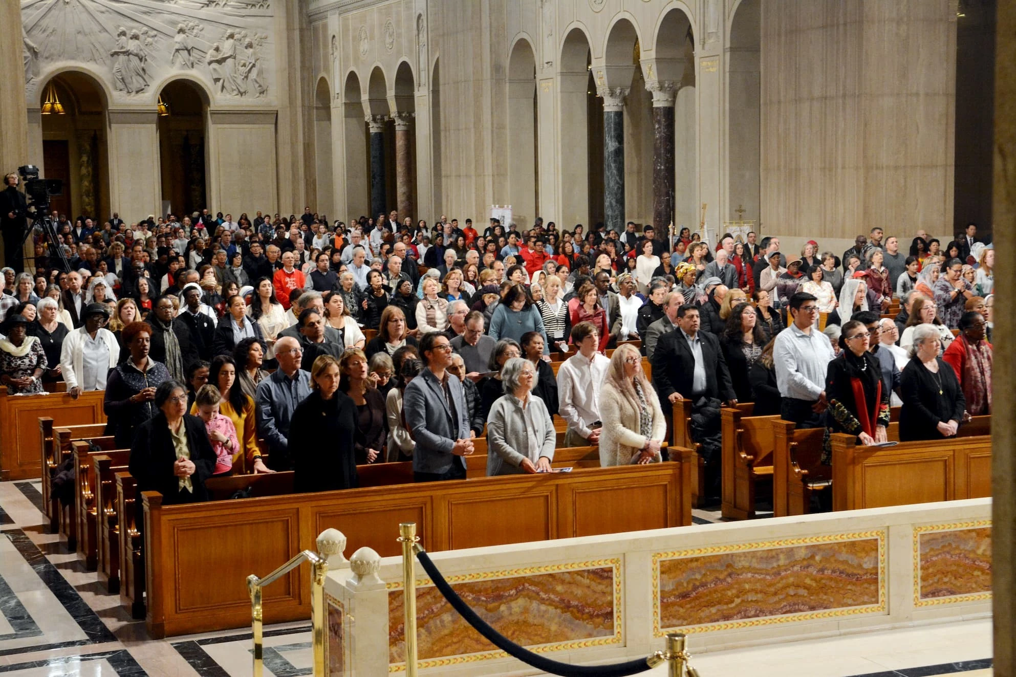 Catholics join in prayer for the 2019 International Week of Prayer and Fasting at the Basilica of the National Shrine of the Immaculate Conception in Washington, D.C.?w=200&h=150