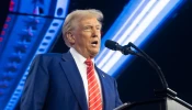 President-elect Donald Trump speaks during Turning Point USA’s AmericaFest at the Phoenix Convention Center on Dec. 22, 2024, in Phoenix.