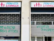 Three attacks against the Rome headquarters of the Italian pro-life center Pro Vita & Famiglia have taken place in the last month alone.