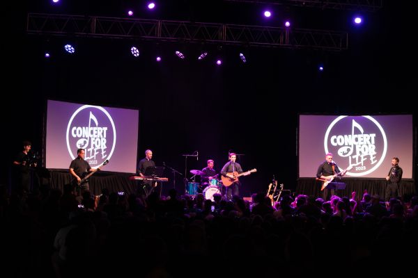 Catholic priests from across the United States come together each year to put the "Concert for Life," an event whose proceeds go to crisis pregnancy centers in Texas. Credit: Joe Nguyen