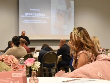 Endow launched the “Quinceañera Created for God: Creada para Dios” program in Denver on Nov. 7, 2024, as part of its Hispanic outreach program, Magnifica.