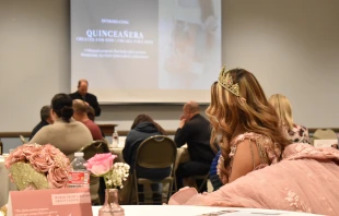 Endow launched the “Quinceañera Created for God: Creada para Dios” program in Denver on Nov. 7, 2024, as part of its Hispanic outreach program, Magnifica. Credit: Kate Quiñones/CNA