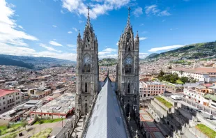 Basilica of the National Vow in Quito, Ecuador. Credit: Jess Kraft/Shutterstock