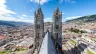Basilica of the National Vow in Quito, Ecuador.