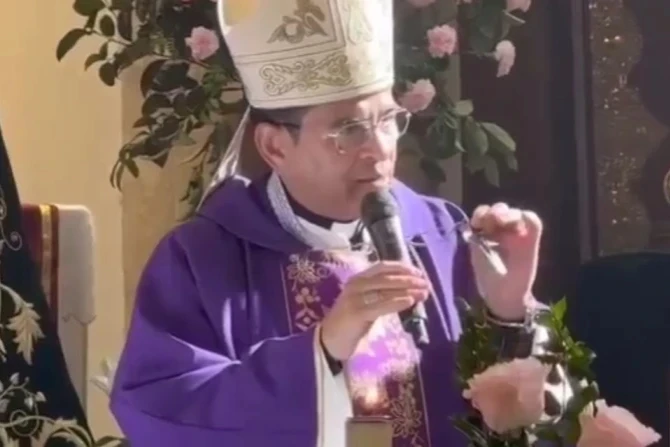 Exiled Bishop Rolando Álvarez