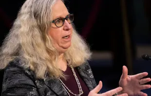 Rachel Levine, then a nominee for assistant secretary of Health and Human Services, testifies before her confirmation hearing of the Senate Health, Education, Labor, and Pensions committee in Washington, D.C., on Feb. 25, 2021. Credit: Caroline Brehman/AFP via Getty Images