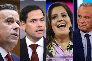 John Ratcliffe, Sen. Marco Rubio, Rep. Elise Stefanik, and Robert F. Kennedy Jr.