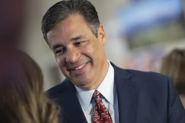 "It is shameful the most basic tenet of medicine — do no harm — has been abandoned by professional associations when politically pressured," Idaho Attorney General Raúl Labrador said. Credit: AP Photo/Kyle Green, File