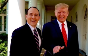 “I think you’ll see a different side of Mr. Trump,” EWTN’s Raymond Arroyo told CNA. “The visuals will also be original as we will be decked out in our tuxes and tails for the Al Smith dinner.” Credit: EWTN News