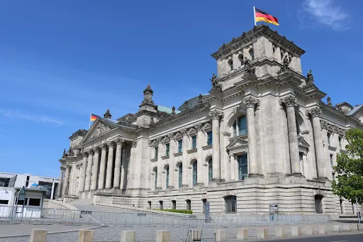 The Reichstag in Berlin, seat of the German federal Parliament.?w=200&h=150