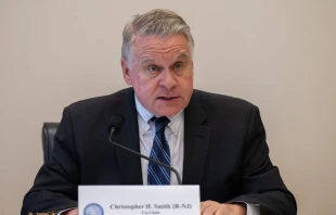 In a Sept. 6, 2023, hearing, Rep. Chris Smith, R-New Jersey, accused the government of Azerbaijan of committing genocide against Armenian Christians in disputed territory in the country. Credit: Office of Rep. Chris Smith