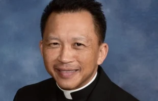 Bishop-elect John-Nhan Tran Photo courtesy of Archdiocese of Atlanta