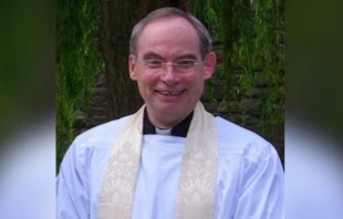 The Right Rev. Richard Pain, who served as the Anglican Bishop of Monmouth, will join the Catholic Church on Sunday, July 2, 2023. Credit: Keith Moseley, CC BY-SA 2.0, via Wikimedia Commons