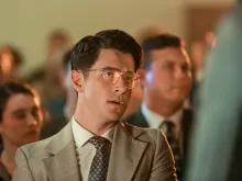 Catholic actor David Henrie portrays a young Ronald Reagan in the new movie "Reagan."