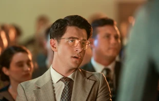 Catholic actor David Henrie portrays a young Ronald Reagan in the new movie "Reagan." Credit: Cooper Ross