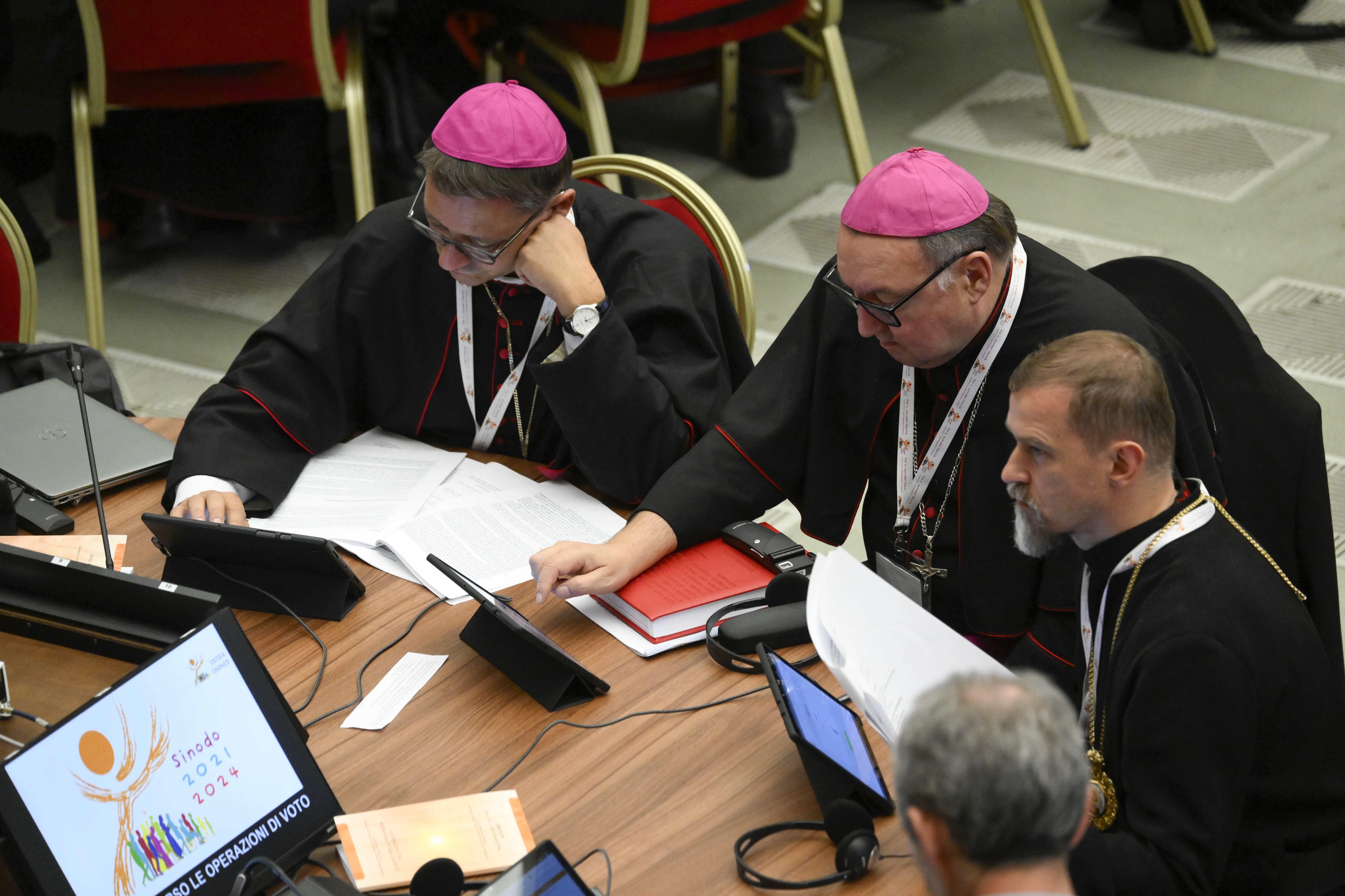 Theologians conclude evaluation of synod reports after Rome meeting