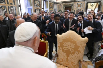 Pope Francis comedians 1