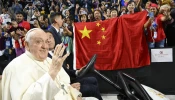 Pope Francis gave a special message to Chinese Catholics at the end of his Mass in Ulaanbaatar, Mongolia on Sept. 3, 2023.