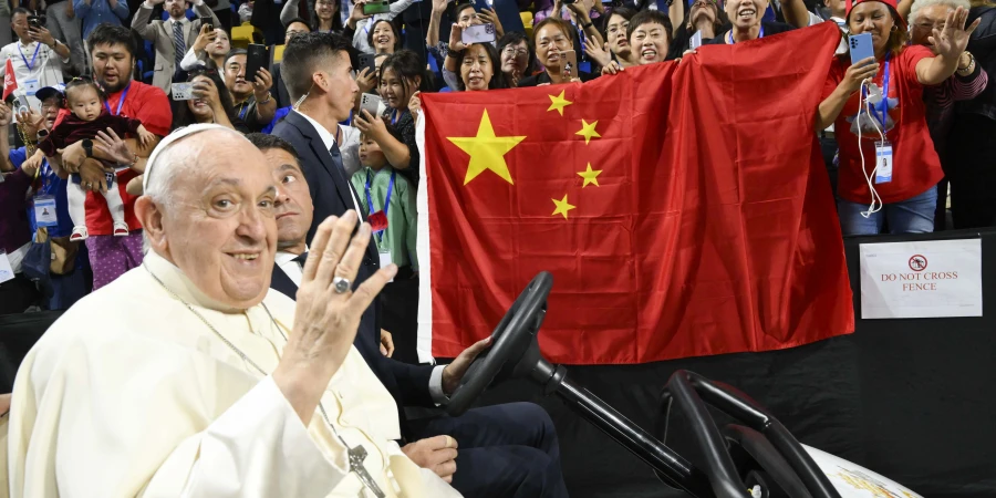 Pope Francis adds Chinese language to Vatican general audiences as ...