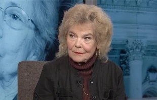 Rita Marker, a longtime advocate against assisted suicide, died Oct. 30, 2024, at the age of 83. She was the founder, with her husband, Mike, of the International Anti-Euthanasia Task Force, later renamed the Patients Rights Council, where Rita served as the executive director until early 2024. Credit: Screenshot/EWTN Pro-life Weekly