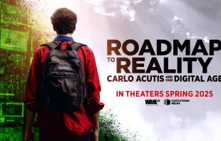 “Roadmap to Reality: Carlo Acutis and Our Digital Age” is a new documentary film exploring the life of Carlo Acutis that will be coming to theaters in the spring of 2025. Credit: Castletown Media