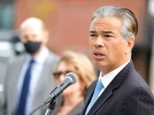 California Attorney General Rob Bonta.